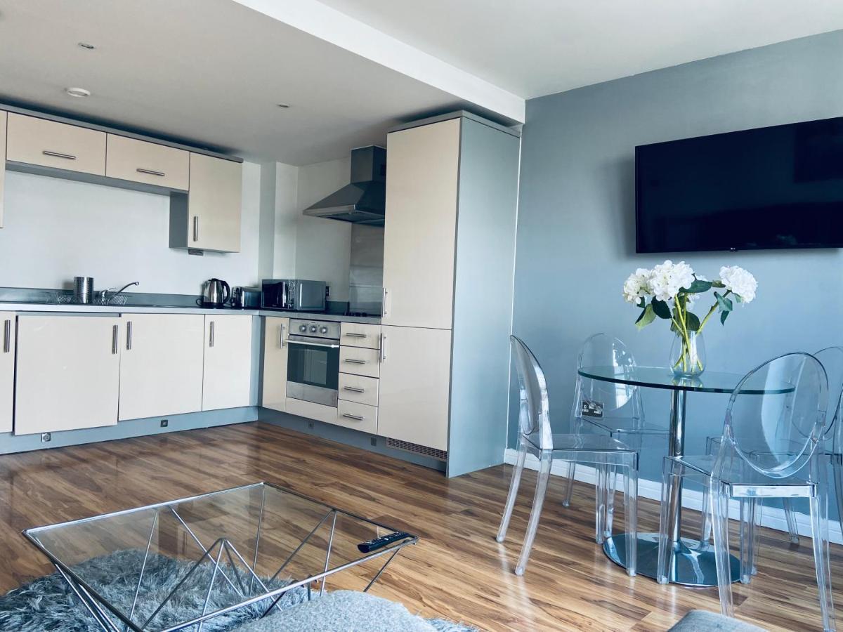 Penthouse Birmingham City View Extérieur photo