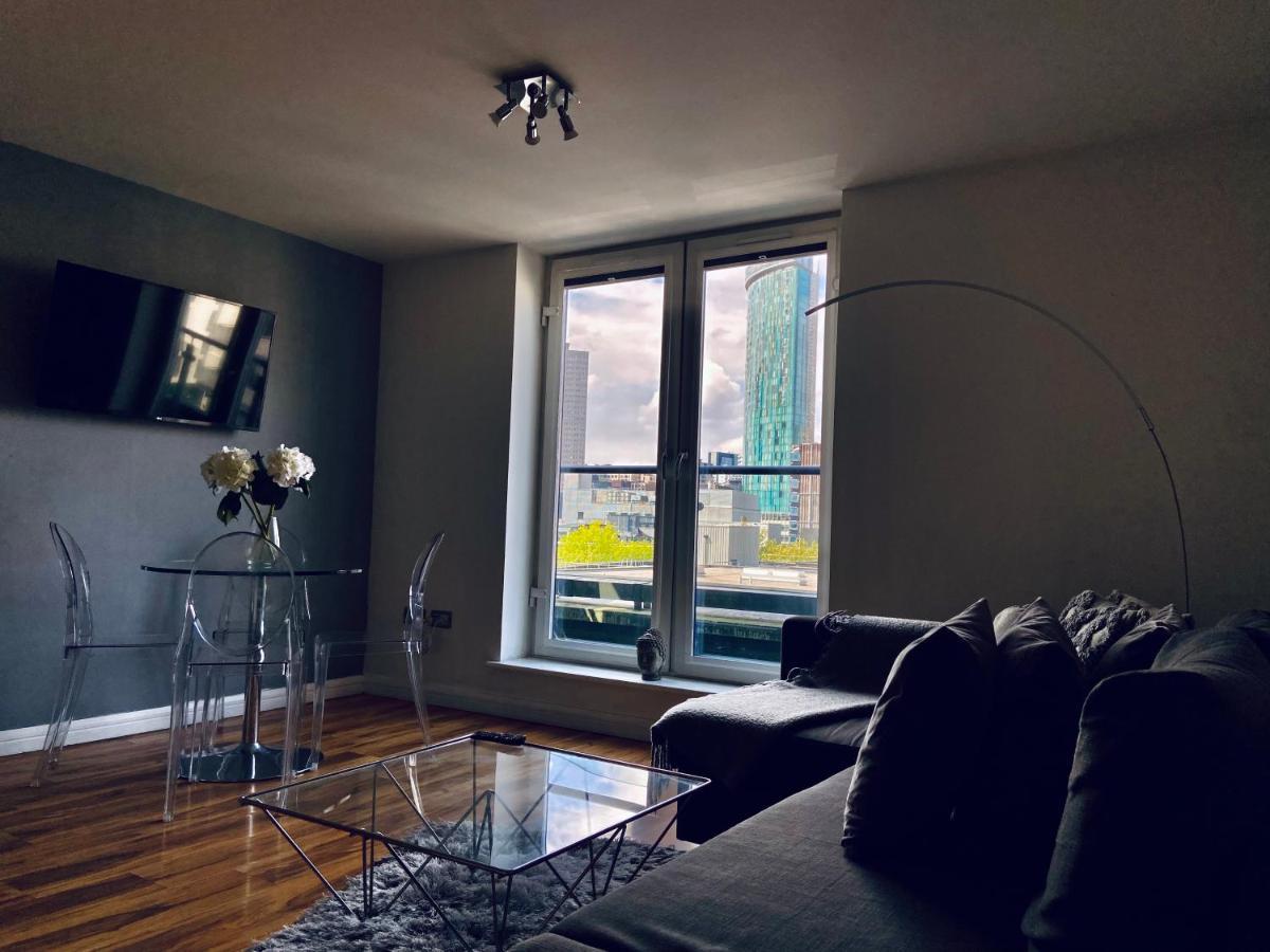 Penthouse Birmingham City View Extérieur photo