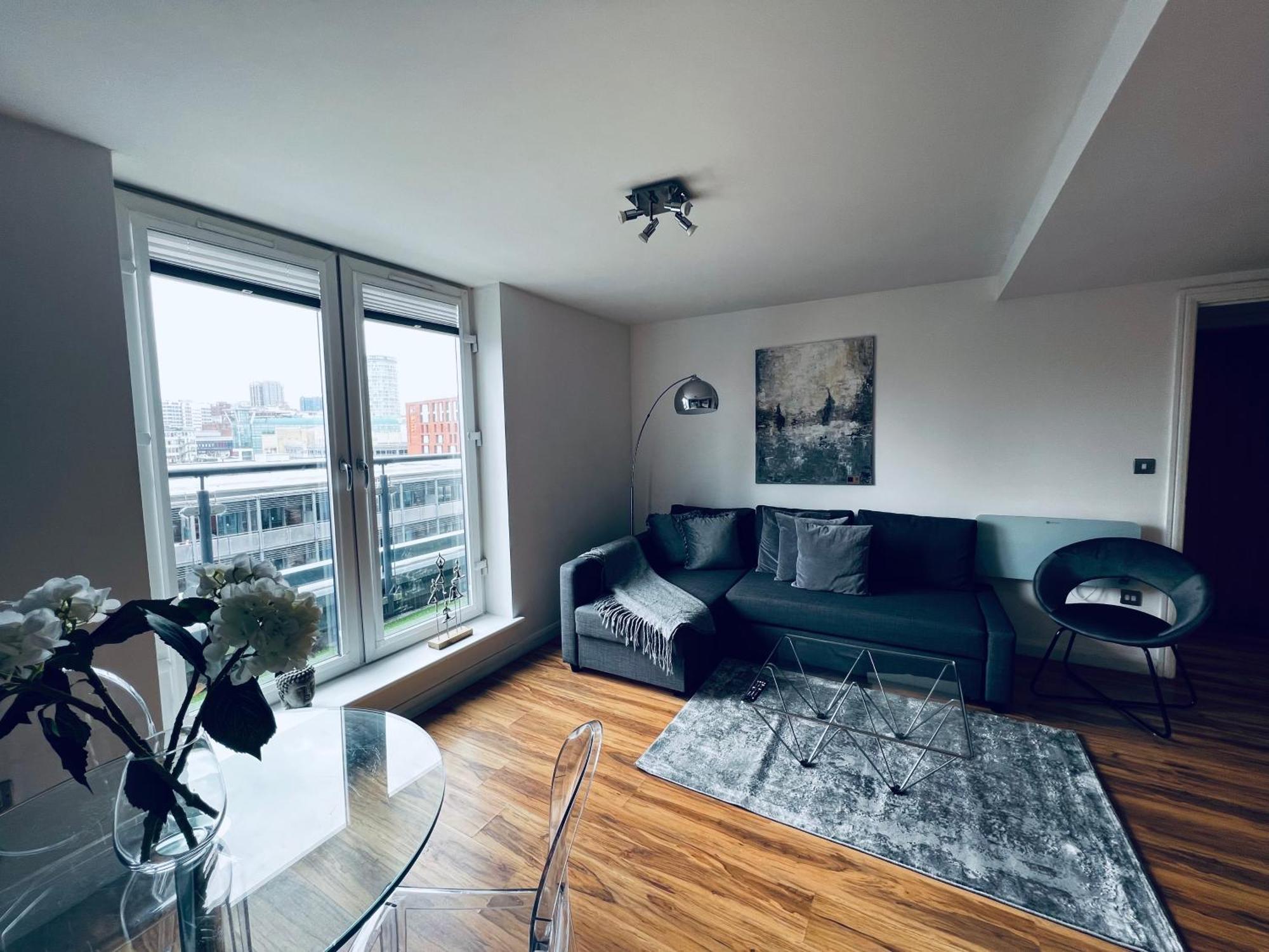 Penthouse Birmingham City View Extérieur photo