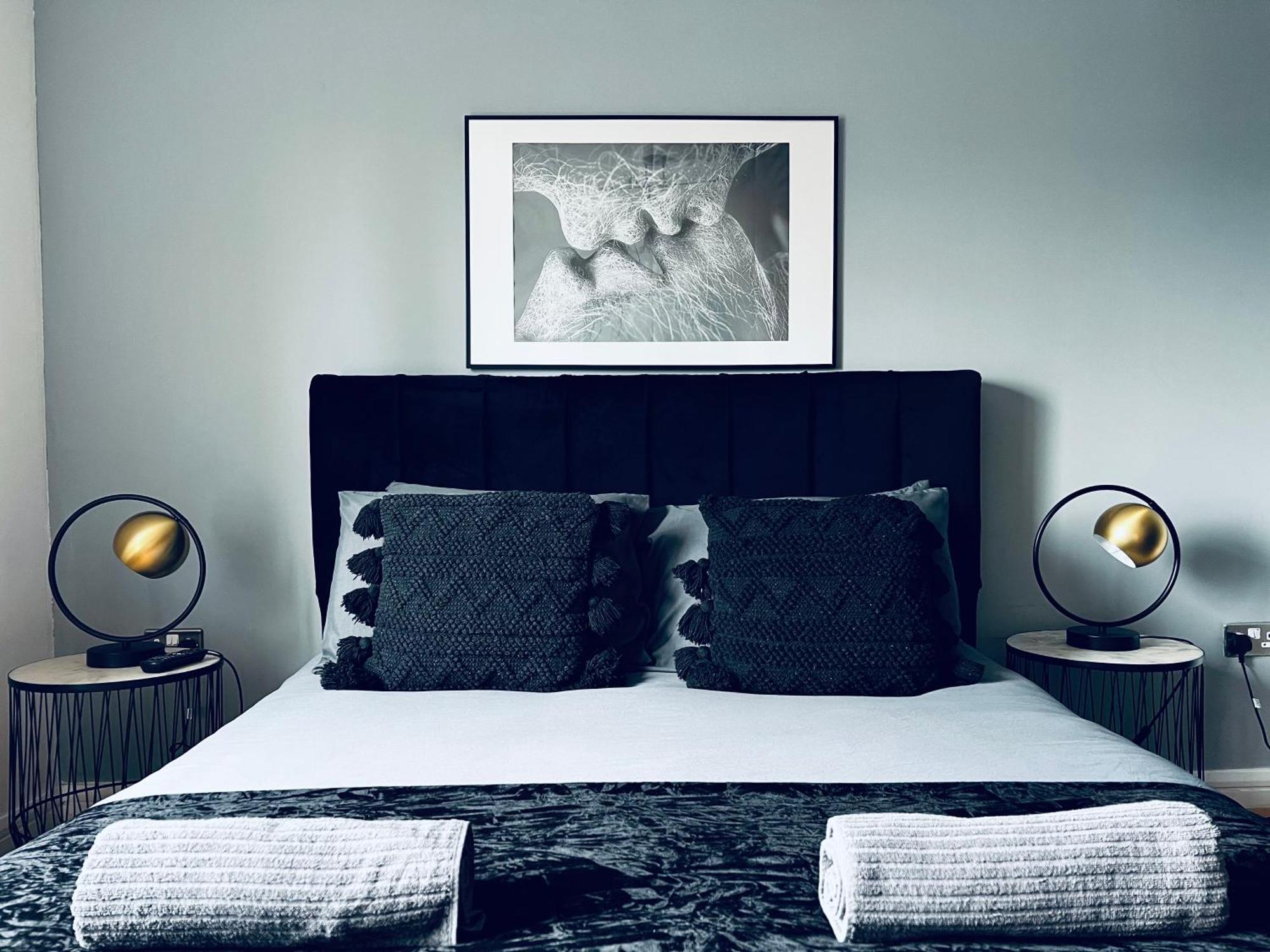 Penthouse Birmingham City View Extérieur photo