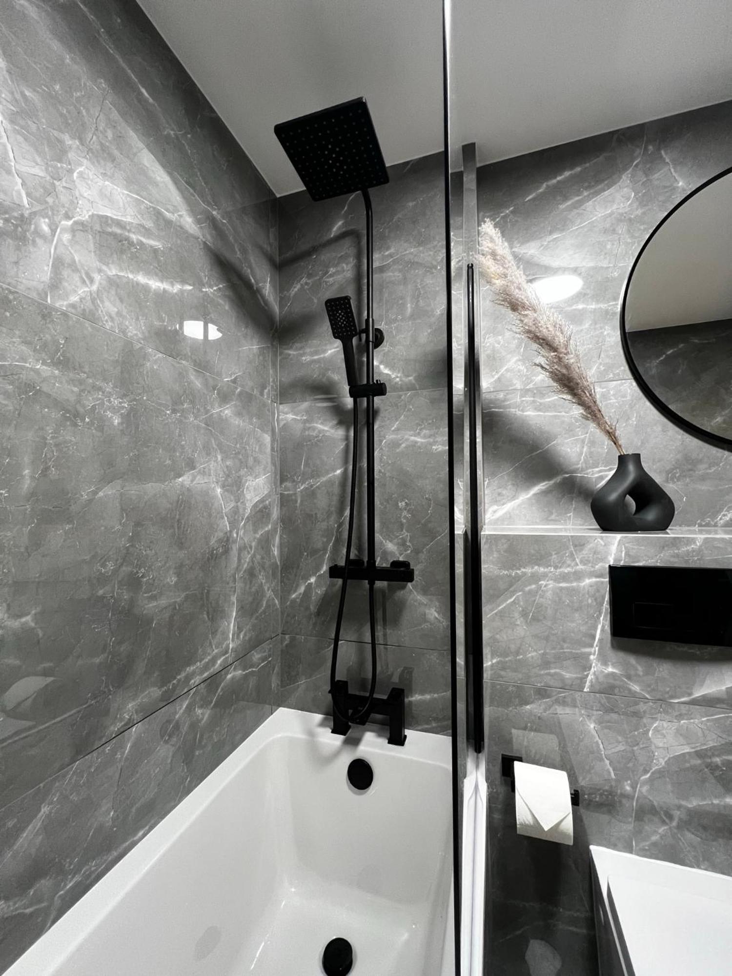 Penthouse Birmingham City View Extérieur photo