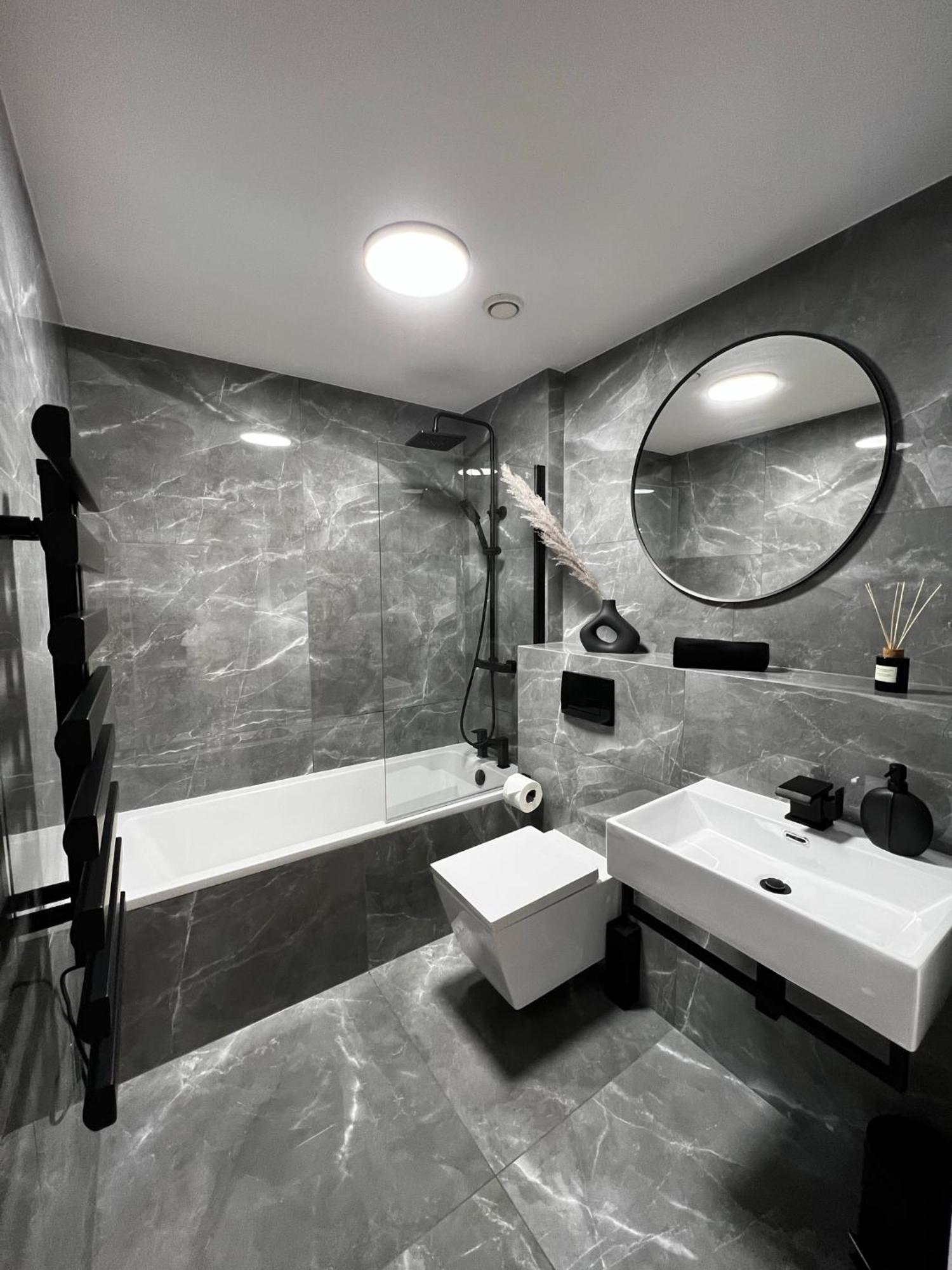 Penthouse Birmingham City View Extérieur photo