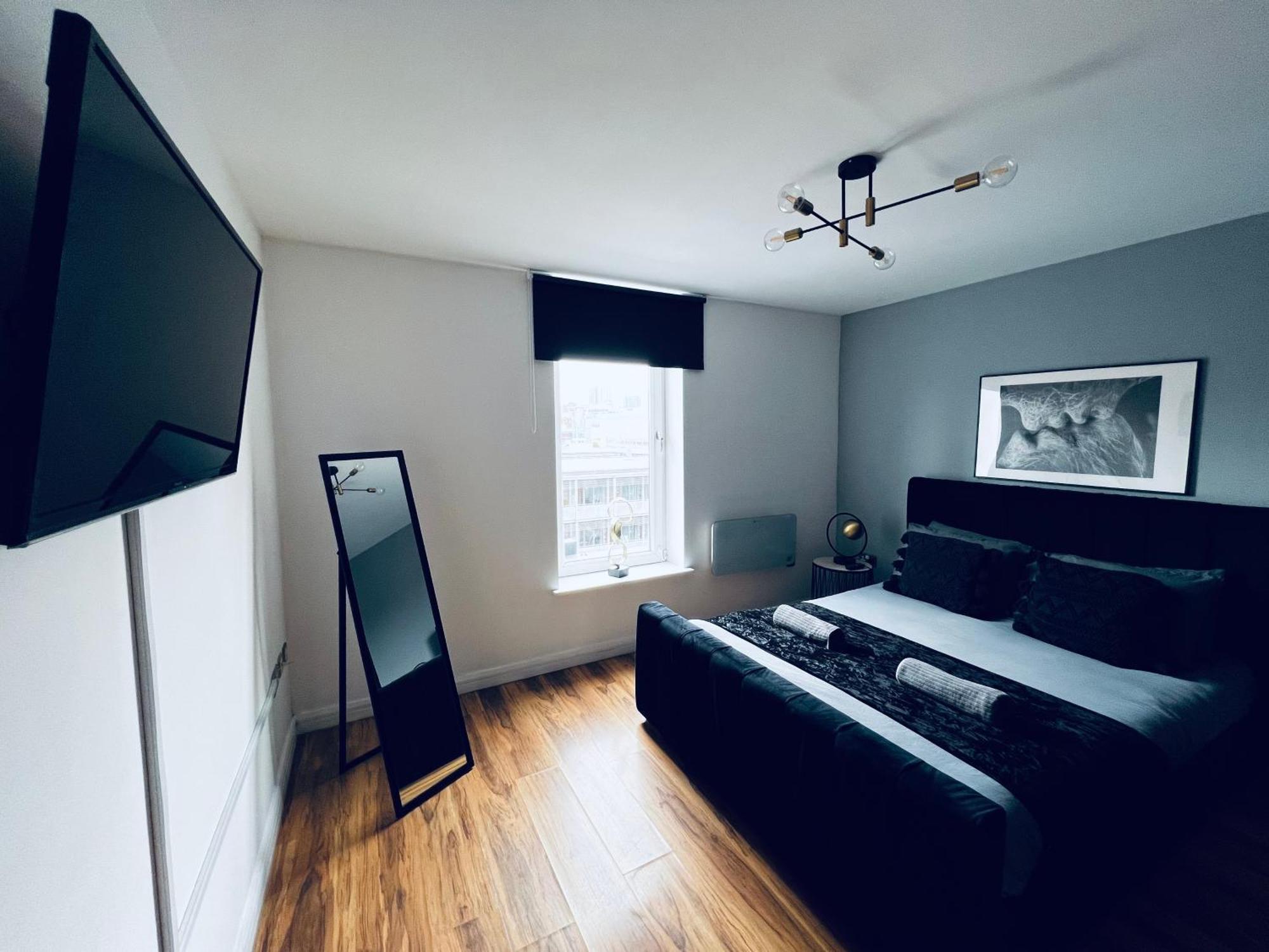 Penthouse Birmingham City View Extérieur photo